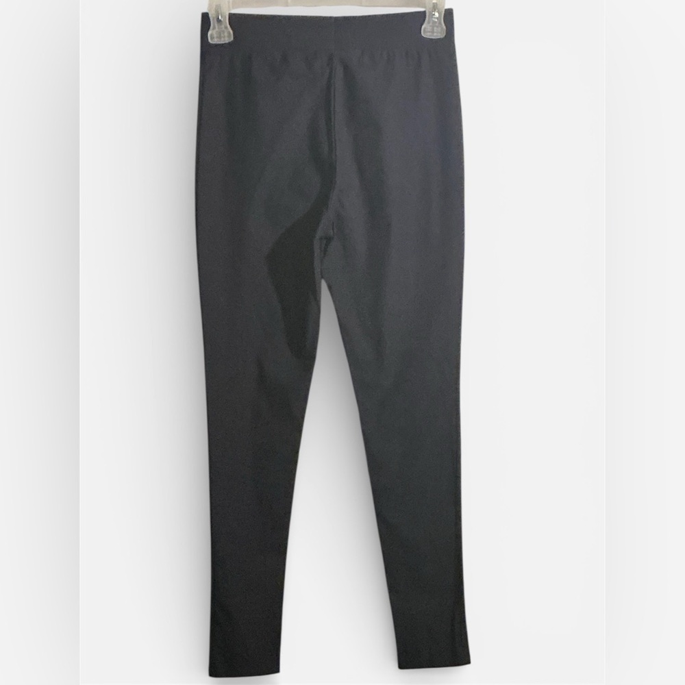 Top Fashion of NY Black Soft Stretch Rayon Leggings